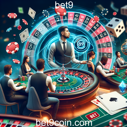 A Revolução dos Jogos Ao Vivo na Bet9