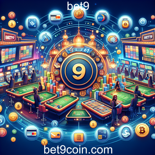 Métodos de Pagamento na Bet9: O Guia Completo para Apostadores