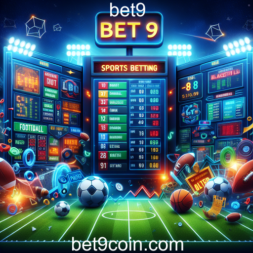 Apostas Esportivas na Bet9: Oportunidades e Responsabilidades